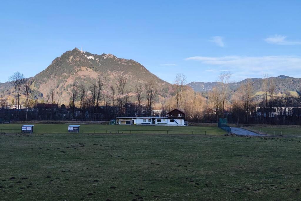 Illerblick Daire Blaichach Dış mekan fotoğraf