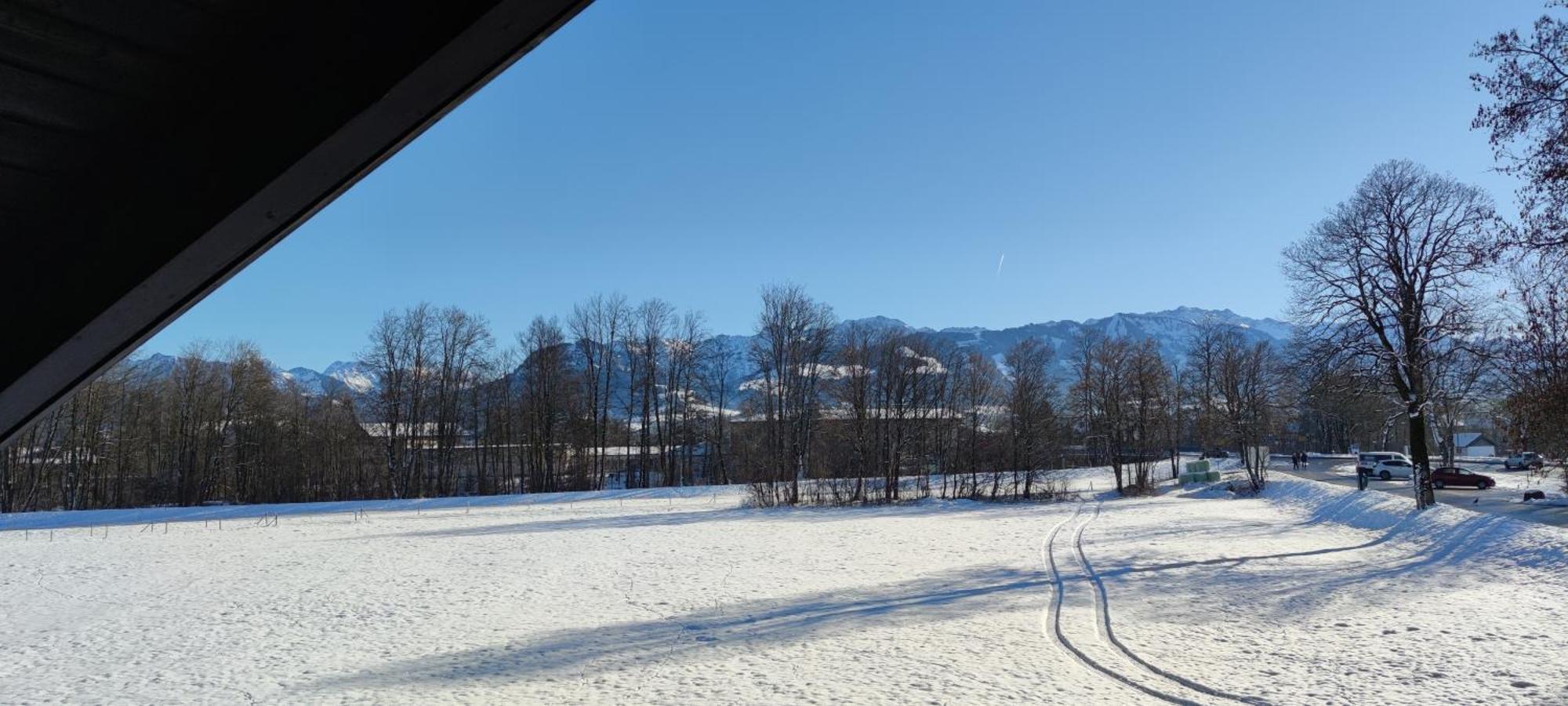 Illerblick Daire Blaichach Dış mekan fotoğraf